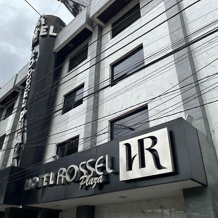 Hotel Rossel Plaza เม็กซิโกซิตี้ ภายนอก รูปภาพ