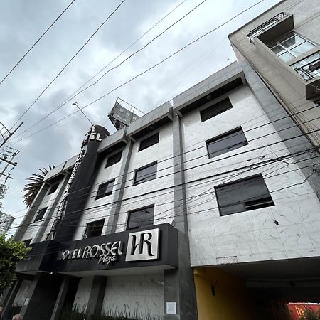 Hotel Rossel Plaza เม็กซิโกซิตี้ ภายนอก รูปภาพ