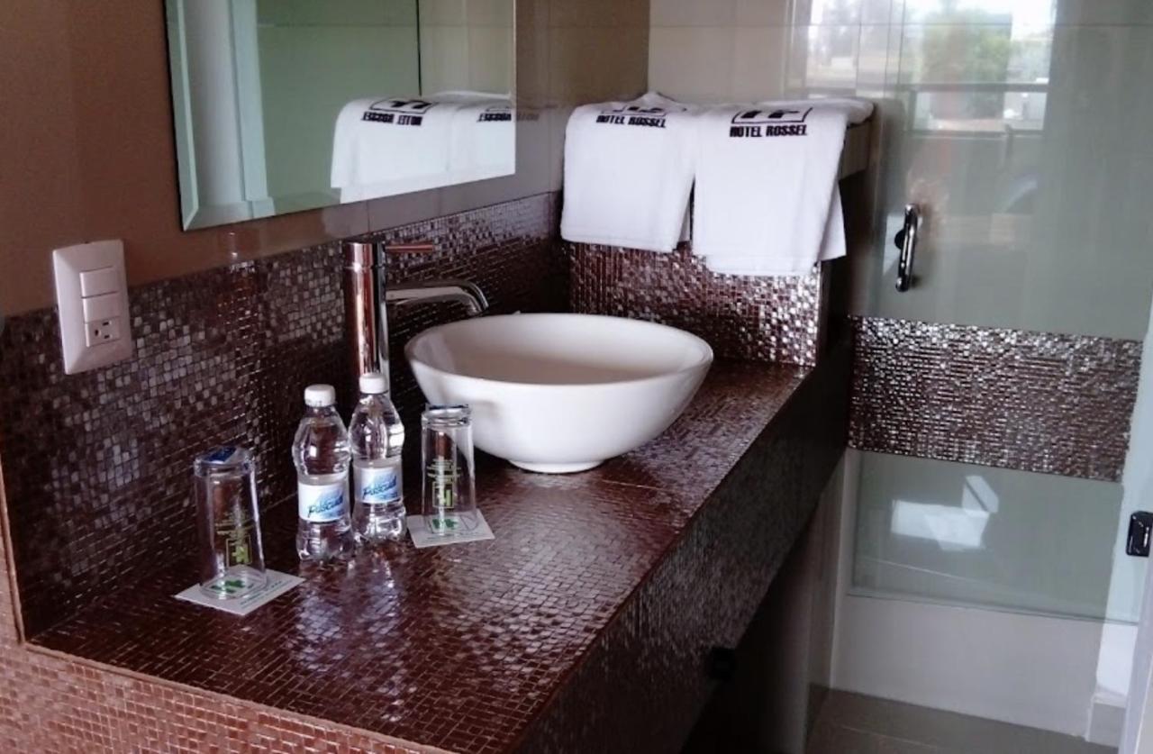Hotel Rossel Plaza เม็กซิโกซิตี้ ภายนอก รูปภาพ