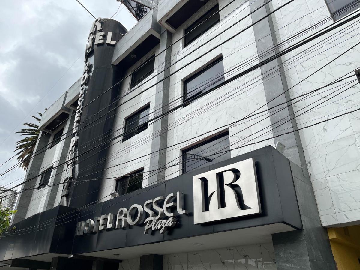 Hotel Rossel Plaza เม็กซิโกซิตี้ ภายนอก รูปภาพ
