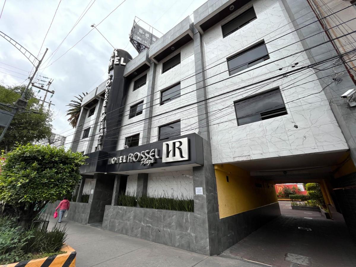 Hotel Rossel Plaza เม็กซิโกซิตี้ ภายนอก รูปภาพ