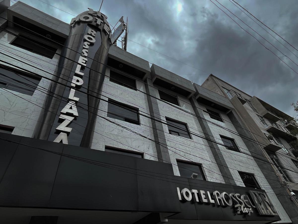 Hotel Rossel Plaza เม็กซิโกซิตี้ ภายนอก รูปภาพ