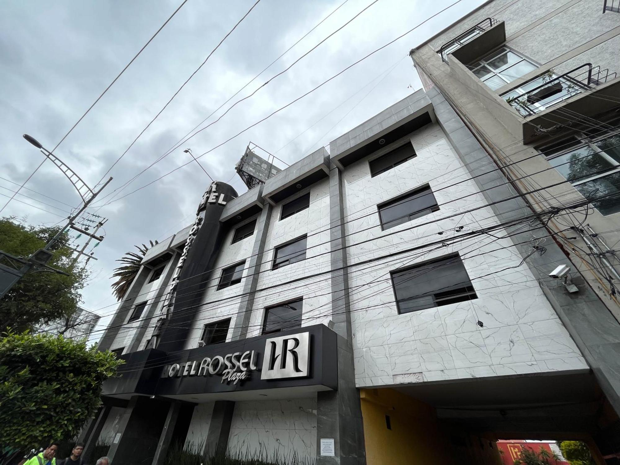 Hotel Rossel Plaza เม็กซิโกซิตี้ ภายนอก รูปภาพ